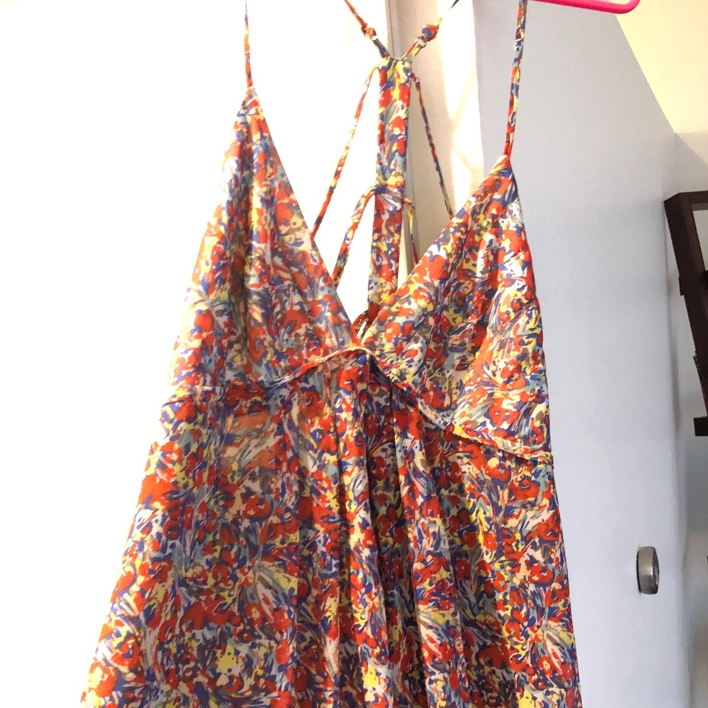BCBG floral dress